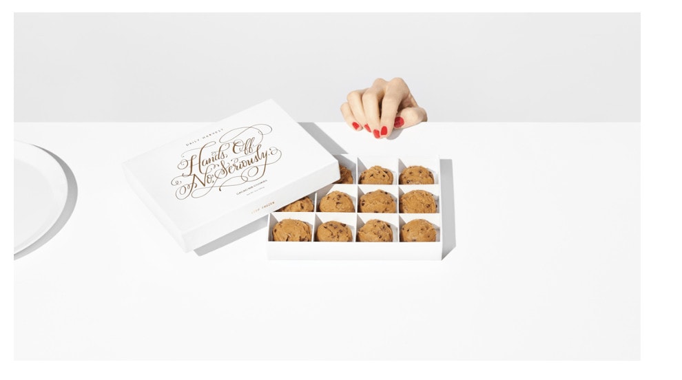 daily harvest cookie boxes