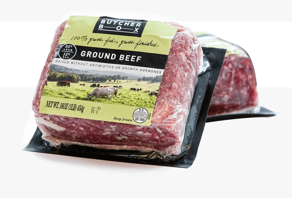 butcherbox ground beef premium photo