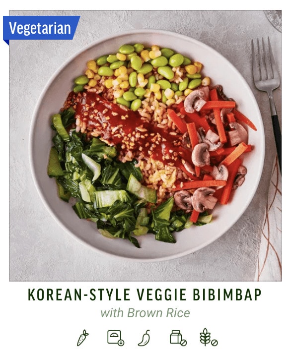 Korean Veggie Bowl