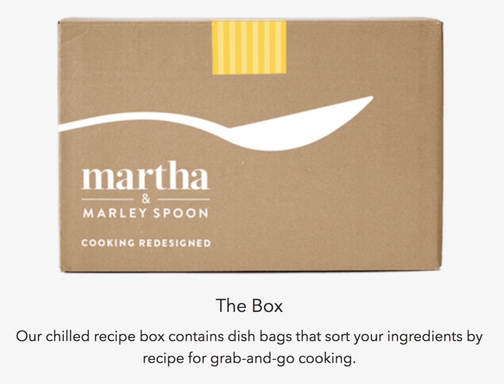 martha and marley spoon box