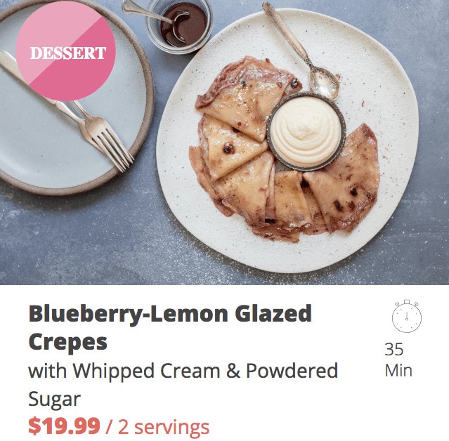 peachdish dessert menu options