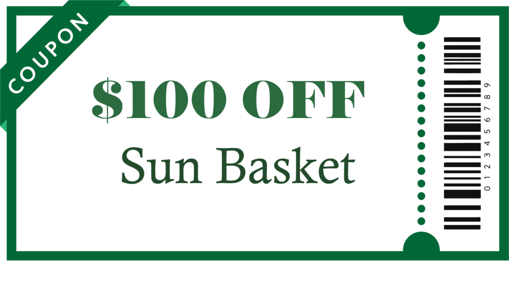 Sun Basket Promo