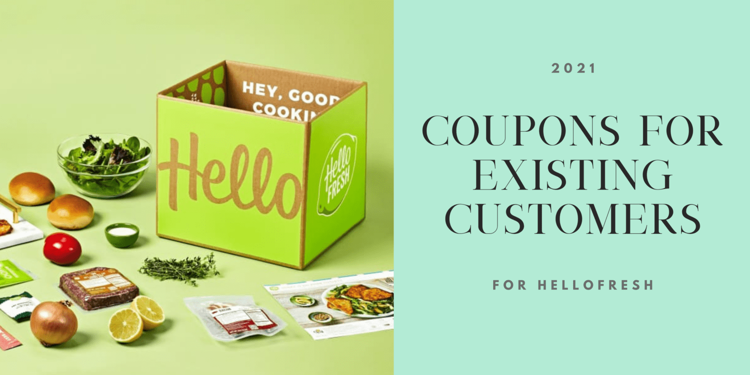 HelloFresh Discount for Existing/Returning Customers 2023