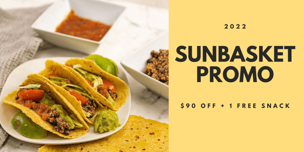 Sunbasket Cost & Pricing Updated for 2023