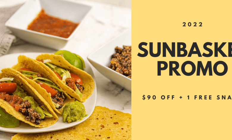 Sunbasket Promo Code