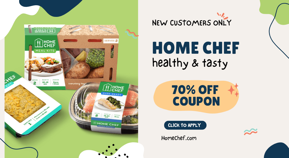 70% off Home Chef Coupon